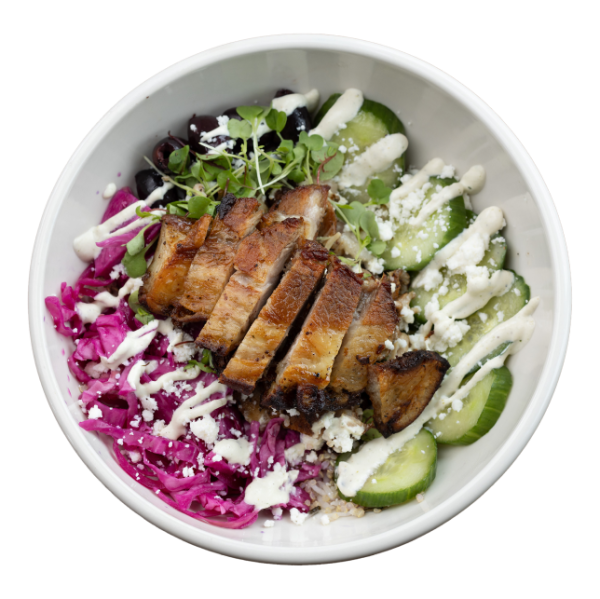 Hub Cafe, Pork Belly Bowl