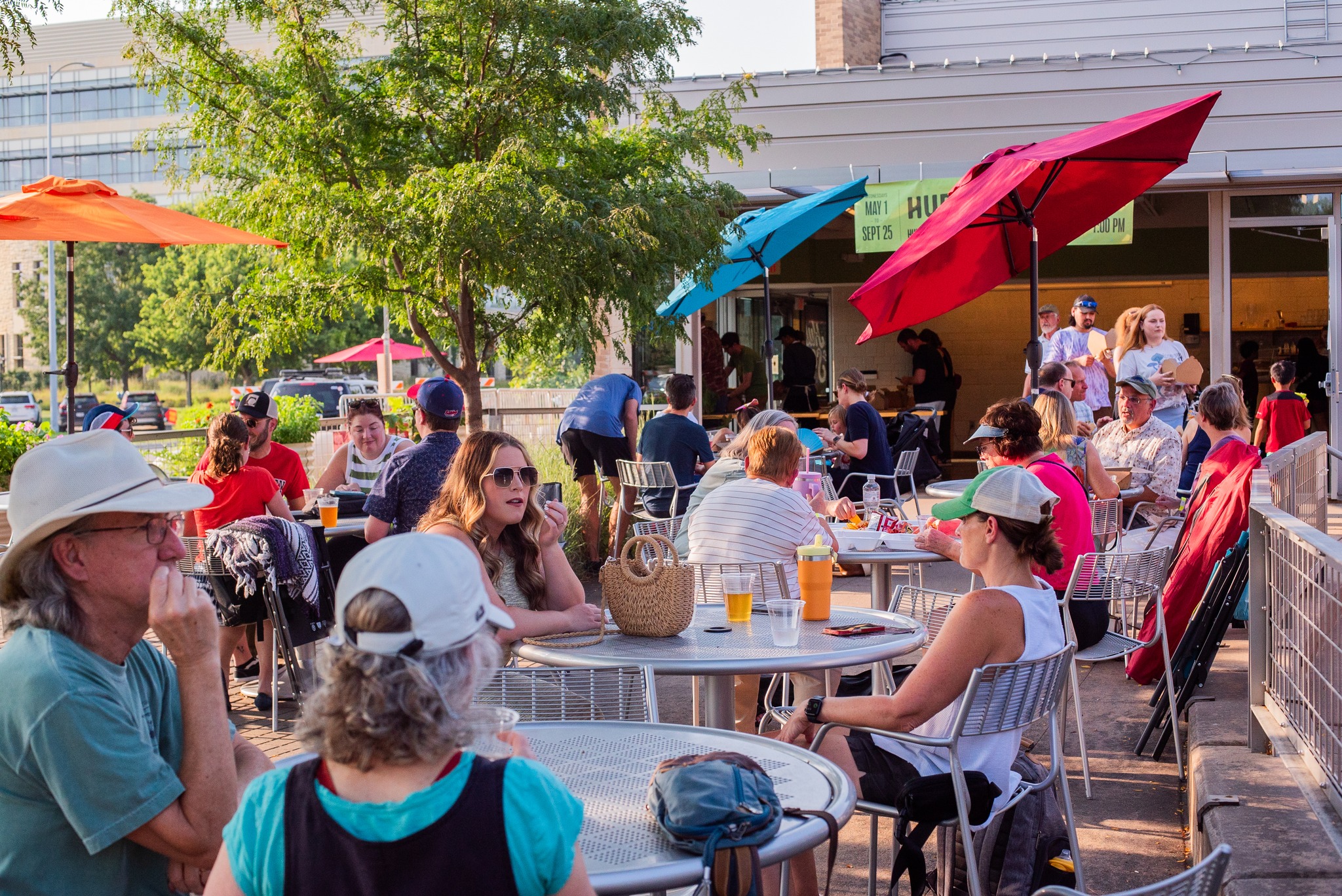 Hub Cafe Farmers' Market