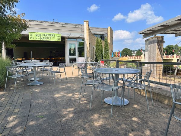 Hub Cafe Patio, Event & Venue Rentals