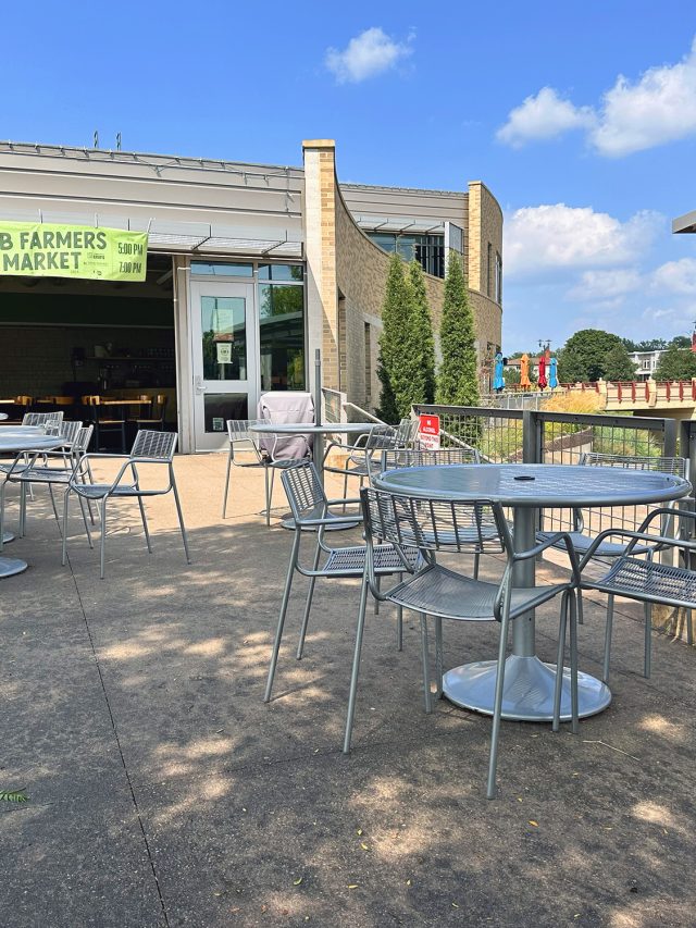 Hub Cafe Patio, Event & Venue Rentals